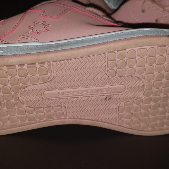 Pinks DC Shoes - Picture 4 of 4
